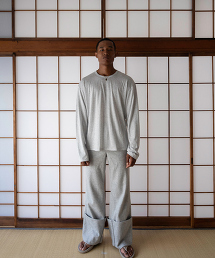 【預購】TW YANGI Double Face Folded Trousers