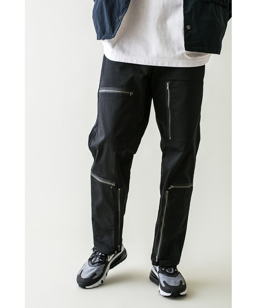<monkey time> TWILL FLIGHT PANTS/飛行褲