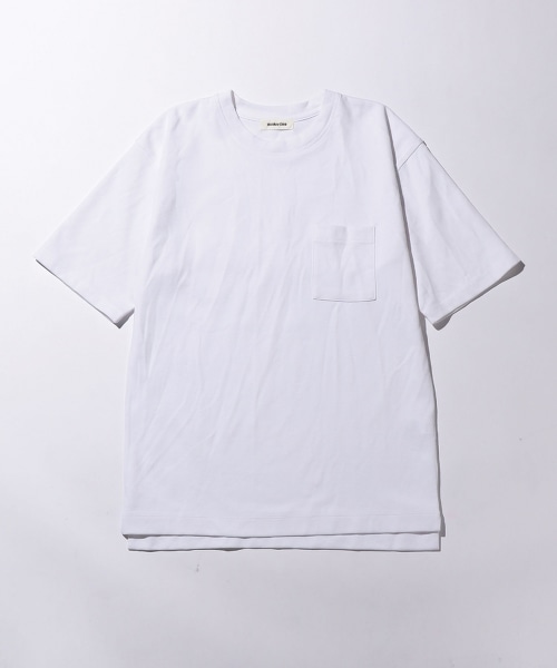 <monkey time> TC/PONTI 1POCKET 5SLEEVE CN/單貼袋T恤