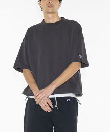 TW Champion×monkey time PIG S/C T 印染抽繩T恤