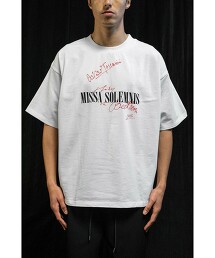 ＜PAUL RAND × monkey time＞ MISSA SOLEMNIS TEE/T恤