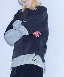 Champion×monkey time PIG SC 印染抽繩T恤