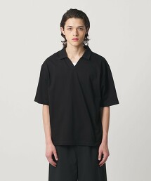 ＜monkey time＞ RENU系列  針織開襟領POLO衫 日本製