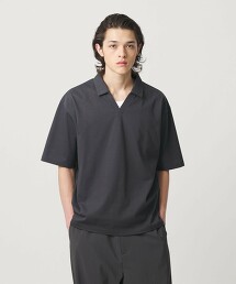 ＜monkey time＞ RENU系列  針織開襟領POLO衫 日本製