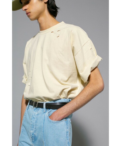 <monkey time> TJK DISTRESSED T/T恤