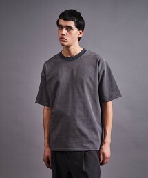 ＜VATANLOOP × monkey time＞ 有機橫條紋T恤