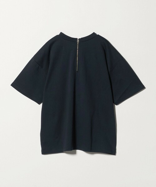 <monkey time>羅馬布後拉鍊T恤