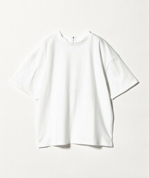 ＜monkey time＞羅馬布後拉鍊T恤