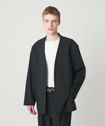 ＜monkey time＞RENU TRO系列 無領西裝外套