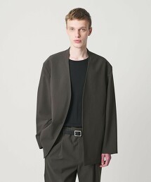 ＜monkey time＞RENU TRO系列 無領西裝外套