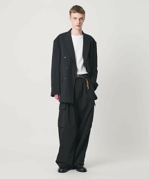 ＜monkey time＞RENU TRO系列 雙排釦西裝外套