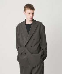 ＜monkey time＞RENU TRO系列 雙排釦西裝外套