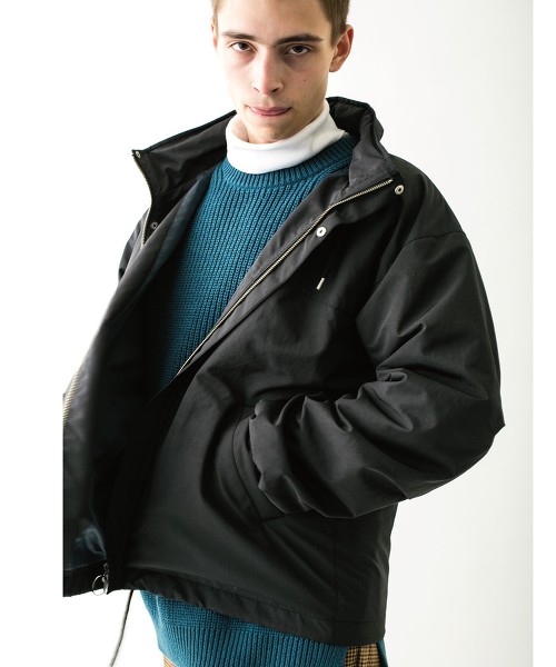 <monkey time> PE/N WTHER ZIP BLOUSON