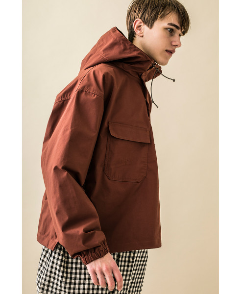 <monkey time> TC HORSE CLOTH ANORAK/滑雪衣