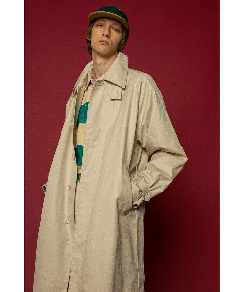 Men's Fogbank Trench Coat トレンチコート オリジナル 8060円