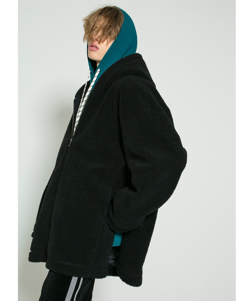 <monkey time> BOA HOOD JACKET