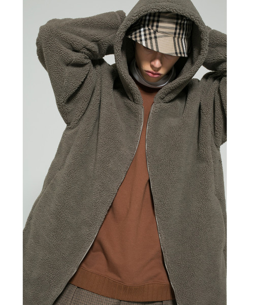 <monkey time> BOA HOOD JACKET