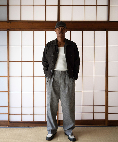 【預購】TW YANGI Vintage Washed Faux LeatherJacket