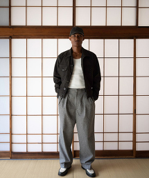 【預購】TW YANGI Vintage Washed Faux LeatherJacket