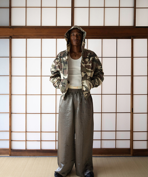 TW YANGI  M81 Camo Hoodie