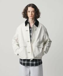 ＜monkey time＞牛仔消防員外套