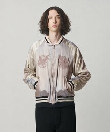 ＜monkey time＞雙面穿橫須賀外套