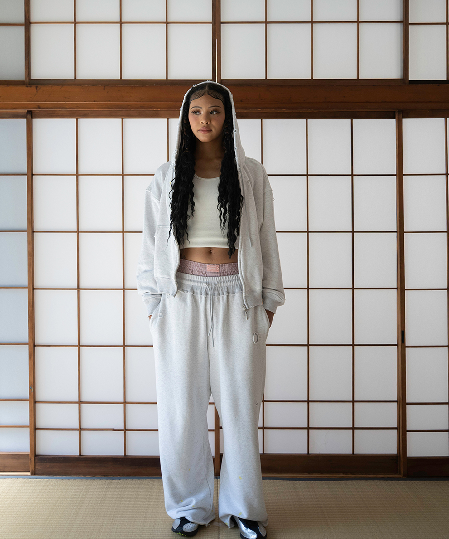White/Grey