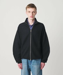 ＜monkey time＞亞麻駕駛針織