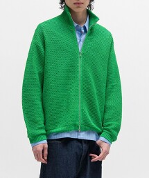 ＜monkey time＞亞麻駕駛針織