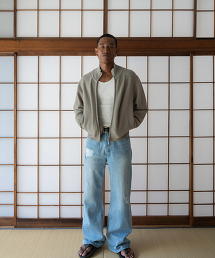 【預購】TW YANGI Turtleneck Knitted Jacket 