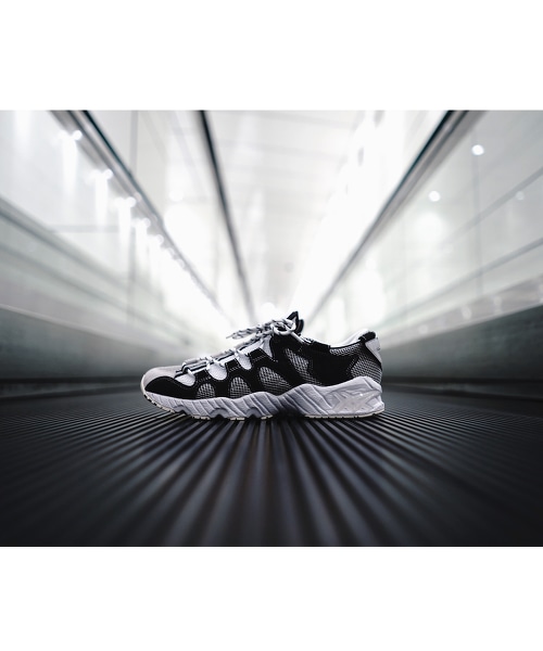 <ASICS Tiger × monkey time> GEL-MAI “Faded Gray”