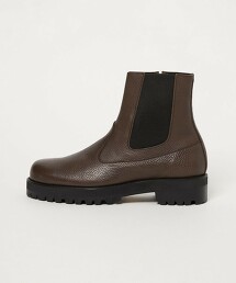 ＜monkey time＞側邊拉鍊鬆緊靴