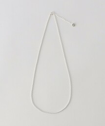 ＜monkey time＞ 925 BALL CHAIN NECKLACE 50/項鍊