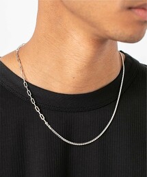 ＜monkey time＞ COMBI CHAIN NECKLACE 50/項鍊