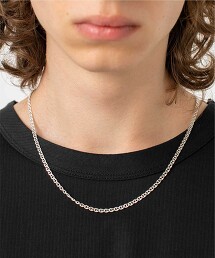 ＜monkey time＞ OVAL CHAIN NECKLACE 50/項鍊