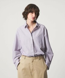＜6(ROKU)＞棉素色＆格紋襯衫 日本製