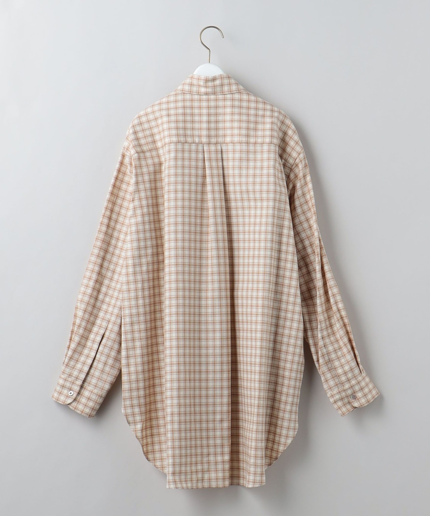 6(ROKU)＞COTTON CHECK REGULAR SHIRT/襯衫日本製造｜6｜UNITED ARROWS