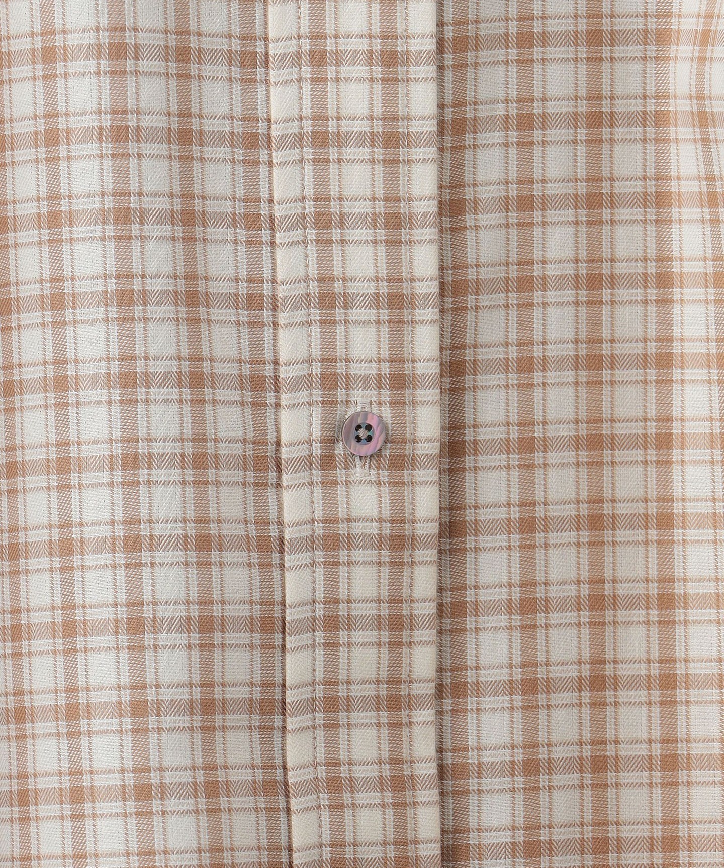 6(ROKU)＞COTTON CHECK REGULAR SHIRT/襯衫日本製造｜6｜UNITED ARROWS