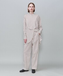 ＜6(ROKU)＞COTTON DRESS SHIRT/襯衫
