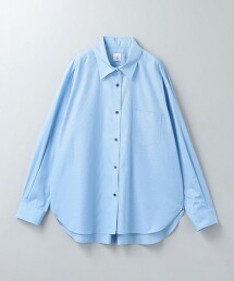 ＜6(ROKU)＞直條紋襯衫 日本製