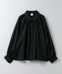 ＜6(ROKU)＞棉質蓬袖刺繡襯衫 日本製