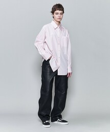 ＜6(ROKU)＞棉質襯衫 日本製