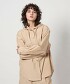 BEIGE 172cm B80 W59 H88 SIZE:FREE