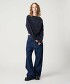 NAVY 173cm B80 W58 H88 SIZE:FREE
