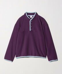 ＜6(ROKU)＞FLEECE布上衣 日本製