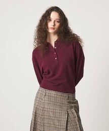 ＜6(ROKU)＞POLO衫 日本製