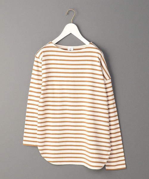 <6(ROKU)>BORDER ASYMMETRY PULLOVER/套衫