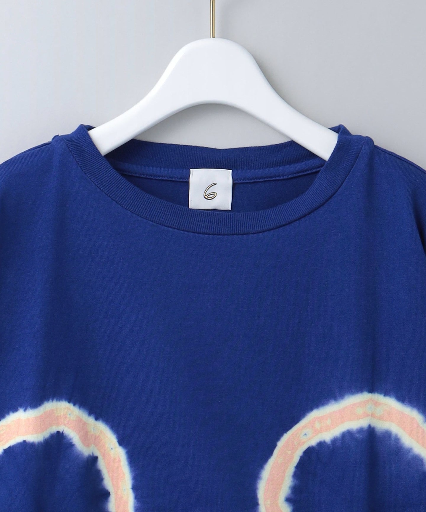 6(ROKU)＞COTTON DYED LONG SLEEVE T-SHIRT/T襯衫日本製｜outlet 6