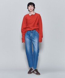 ＜6(ROKU)＞多彩衛衣套頭衫 日本製