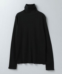 ＜6(ROKU)＞棉質高領T恤 日本製